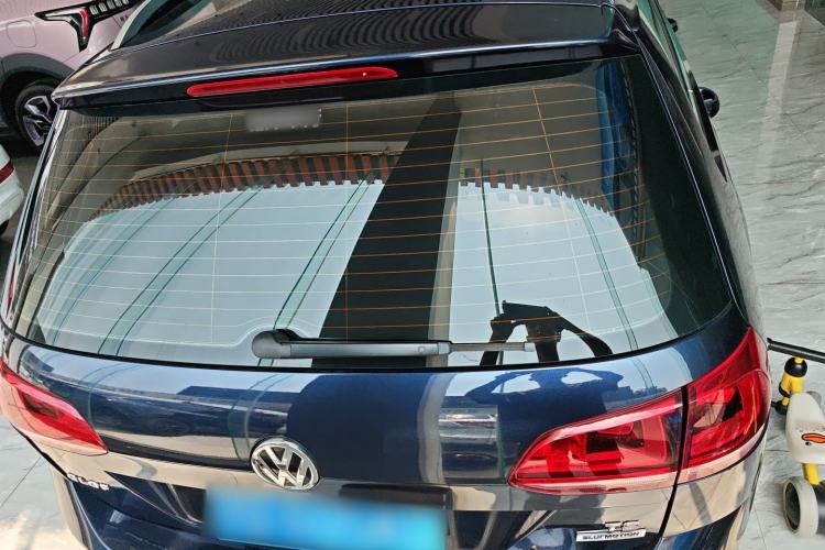 Used Volkswagen Golf 2014 1.4TSI Luxury Travel Edition Exterior 4