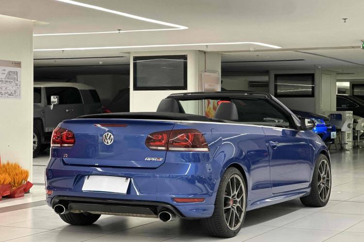 Used Volkswagen Golf 2014 2.0 TSI R Convertible Exterior 5