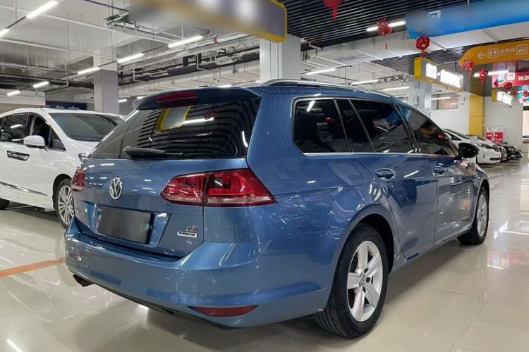 Used Volkswagen Golf 2014 1.4TSI Luxury Travel Edition Exterior 5
