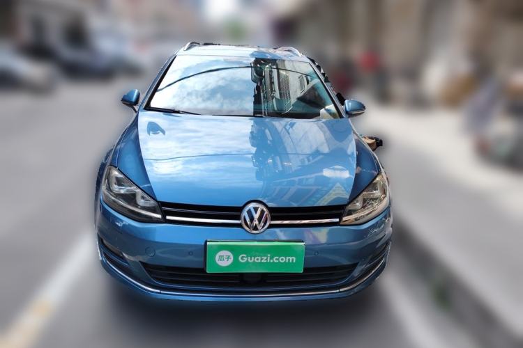 Used Volkswagen Golf 2014 1.4TSI Luxury Travel Edition Front