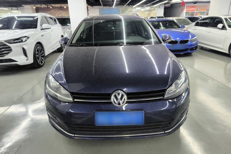 Used Volkswagen Golf 2014 1.4TSI Luxury Travel Edition Front