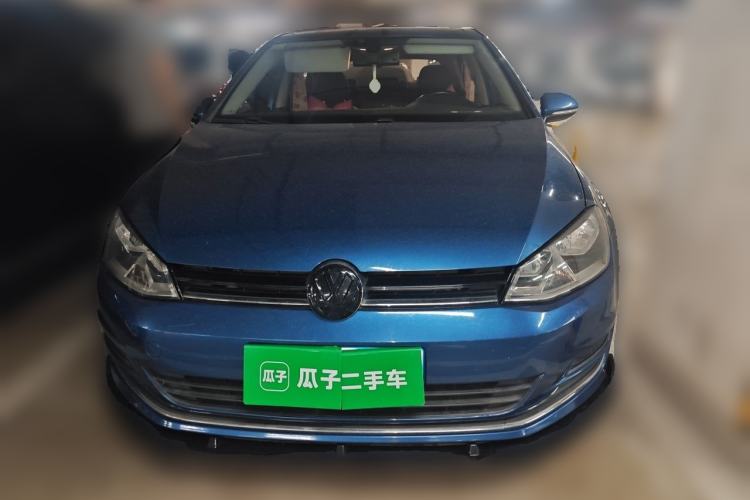 Used Volkswagen Golf 2014 1.4TSI Automatic Luxury Model Front