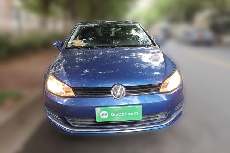 Used Volkswagen Golf 2014 1.4TSI Automatic Luxury Model Front