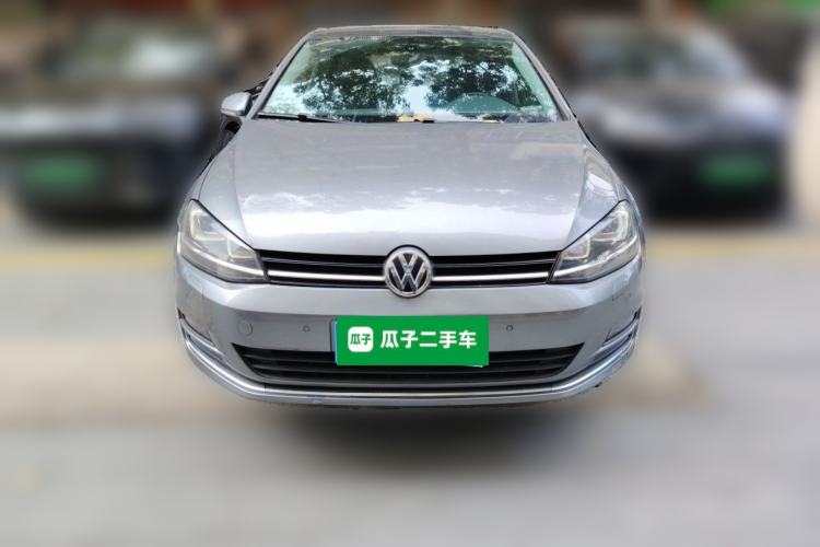 Used Volkswagen Golf 2014 1.4TSI Automatic Flagship Model Front