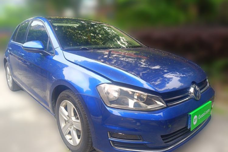 Used Volkswagen Golf 2014 1.4TSI Automatic Comfort Model Front Right 45 Deg