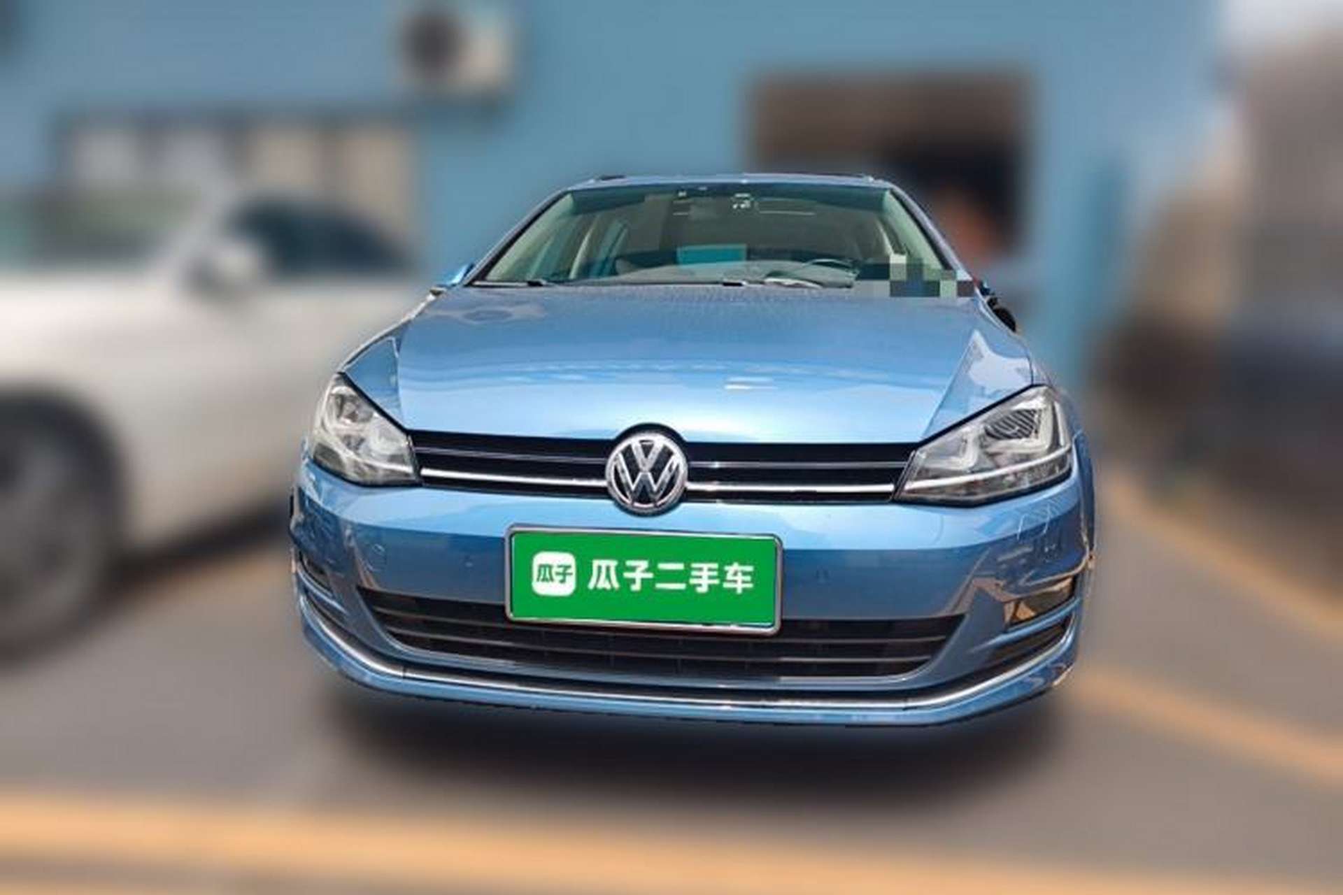 Used Volkswagen Golf 2014 1.4TSI Luxury Travel Edition Front