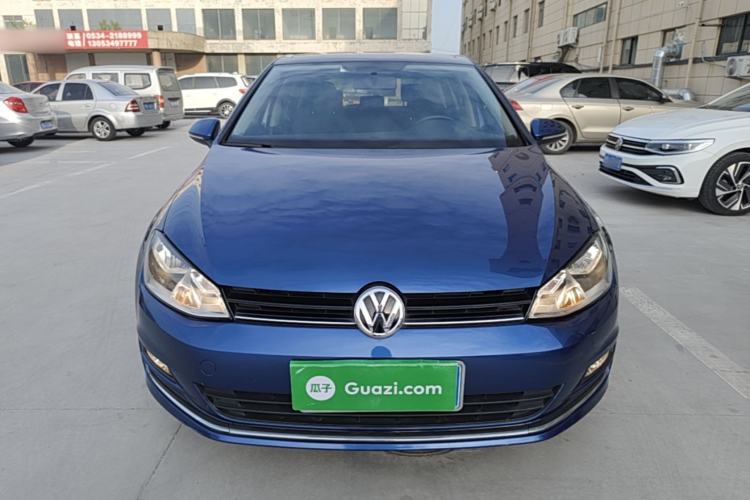 Used Volkswagen Golf 2014 1.6L Automatic Comfort Model Front
