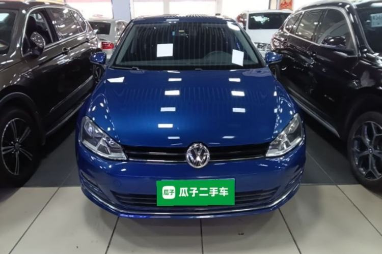 Used Volkswagen Golf 2014 1.6L Automatic Fashion Model Front