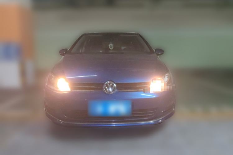 Used Volkswagen Golf 2014 1.4TSI Automatic Luxury Model Front