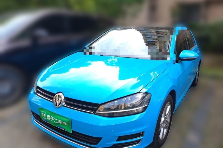 Used Volkswagen Golf 2014 1.4TSI Automatic Comfort Model Guazi used car, China used car export, Used car for sale, Used cars, Cheapest cars for sale