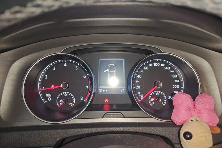Used Volkswagen Golf 2014 1.4TSI Automatic Luxury Model Instrument Cluster