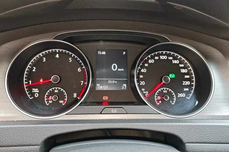 Used Volkswagen Golf 2014 1.4TSI Automatic Comfort Model Instrument Cluster