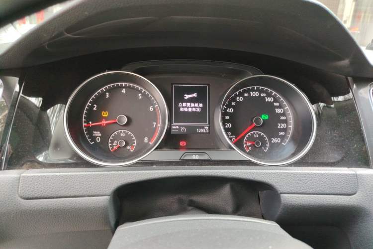Used Volkswagen Golf 2014 1.4TSI Automatic Flagship Model Instrument Cluster