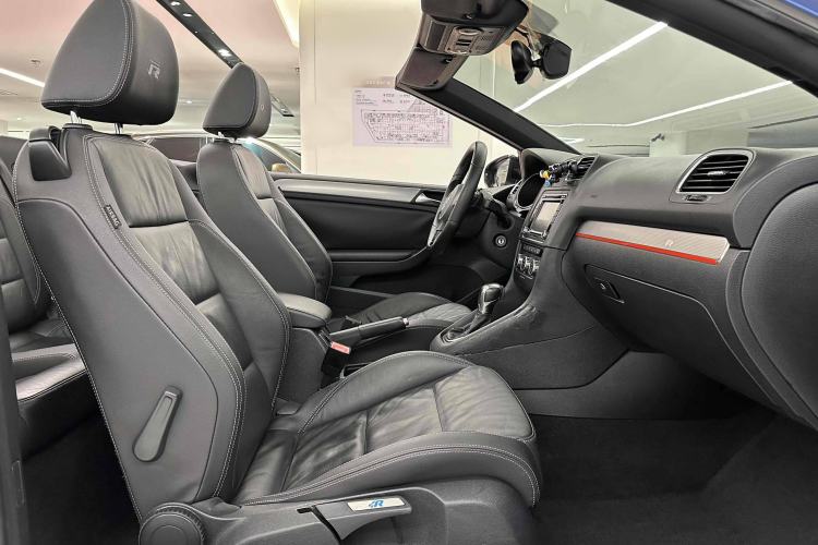 Used Volkswagen Golf 2014 2.0 TSI R Convertible Interior 6