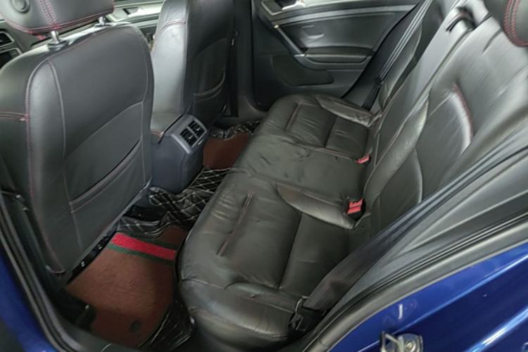 Used Volkswagen Golf 2014 1.4TSI Automatic Comfort Model Left Rear Seat
