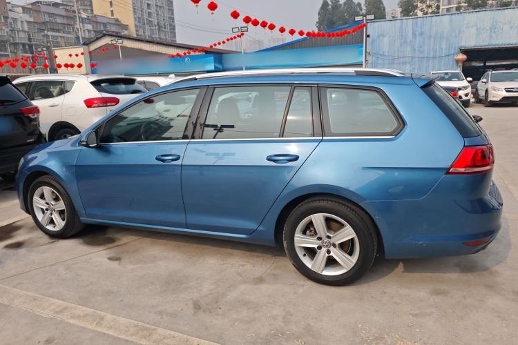 Used Volkswagen Golf 2014 1.4TSI Luxury Travel Edition Left Side