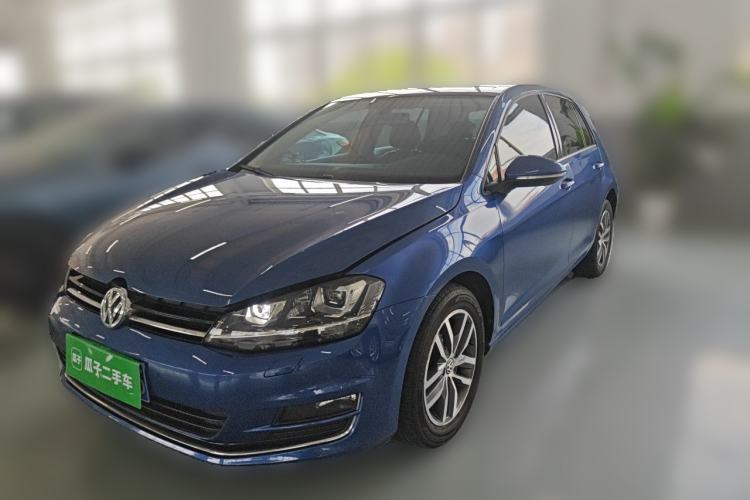Used Volkswagen Golf 2014 1.4TSI Automatic Flagship Model Guazi used car, China used car export, Used car for sale, Used  cars, Cheapest cars for sale