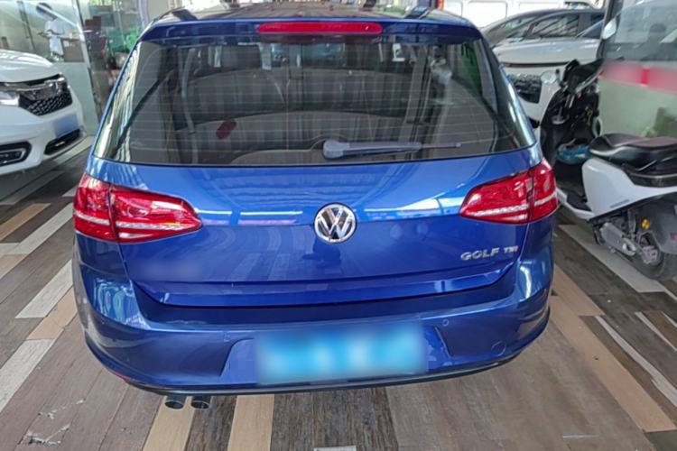 Used Volkswagen Golf 2014 1.4TSI Automatic Comfort Model Rear
