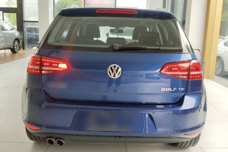 Used Volkswagen Golf 2014 1.4TSI Automatic Luxury Model Rear