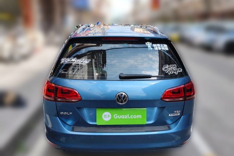 Used Volkswagen Golf 2014 1.4TSI Luxury Travel Edition Rear