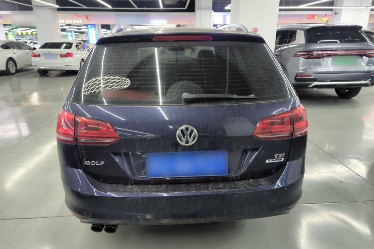 Used Volkswagen Golf 2014 1.4TSI Luxury Travel Edition Rear