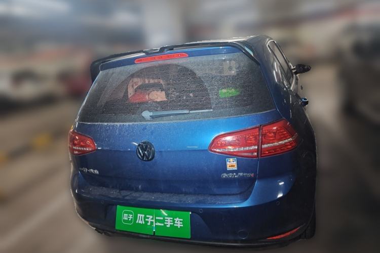 Used Volkswagen Golf 2014 1.4TSI Automatic Luxury Model Rear
