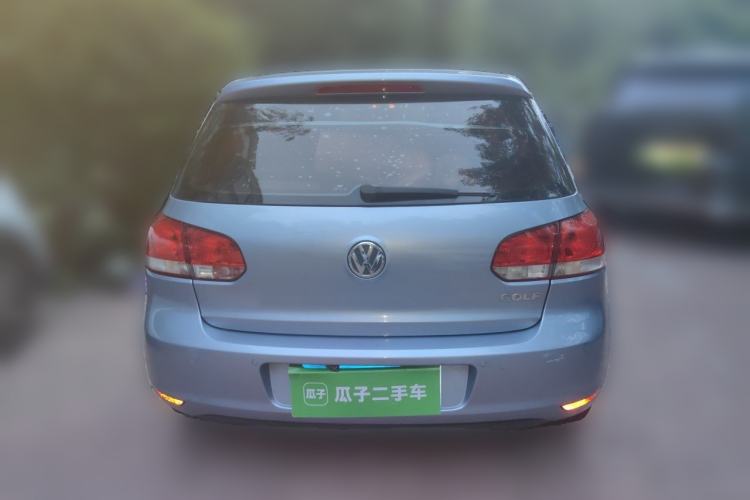 Used Volkswagen Golf 2014 1.6L Automatic Comfort Model Rear