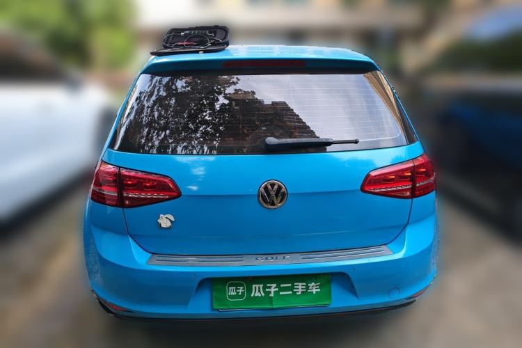 Used Volkswagen Golf 2014 1.4TSI Automatic Comfort Model Rear