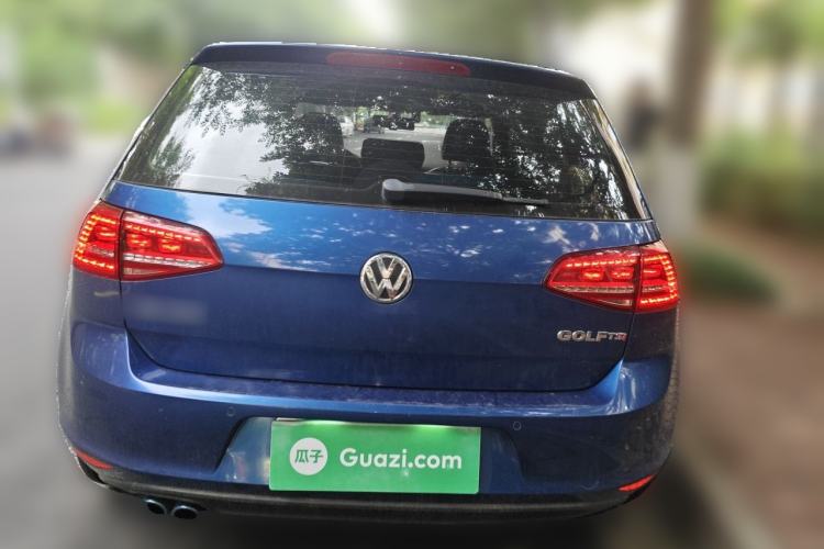 Used Volkswagen Golf 2014 1.4TSI Automatic Luxury Model Rear