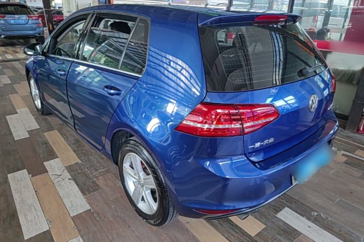 Used Volkswagen Golf 2014 1.4TSI Automatic Comfort Model Rear Left 45 Deg