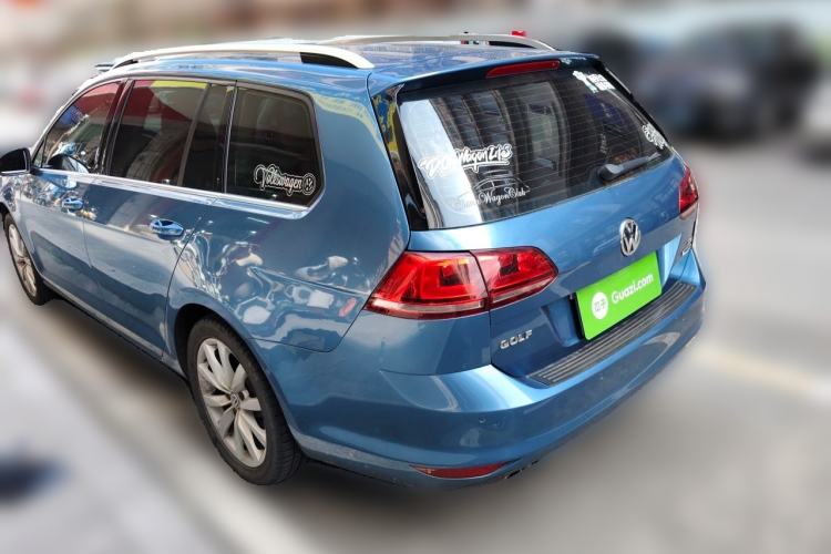 Used Volkswagen Golf 2014 1.4TSI Luxury Travel Edition Rear Left 45 Deg