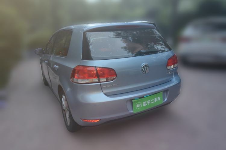 Used Volkswagen Golf 2014 1.6L Automatic Comfort Model Rear Left 45 Deg