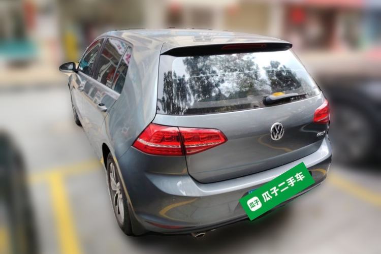 Used Volkswagen Golf 2014 1.4TSI Automatic Flagship Model Rear Left 45 Deg