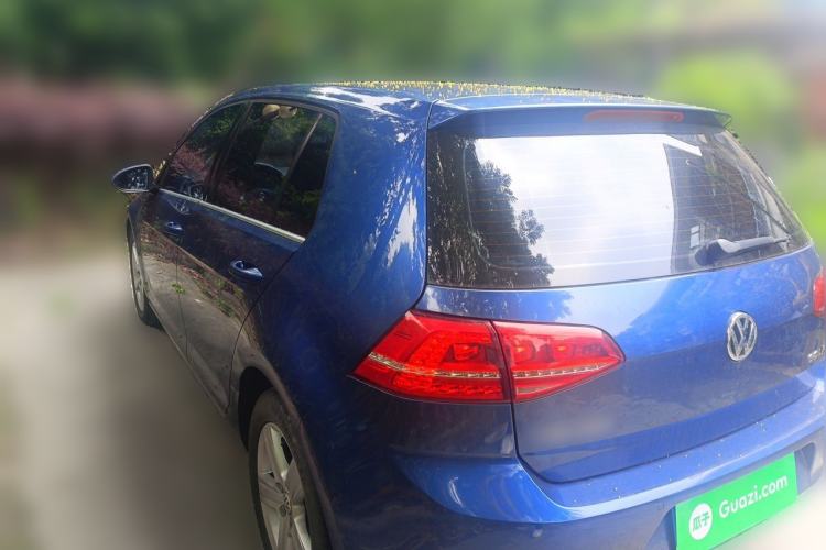 Used Volkswagen Golf 2014 1.4TSI Automatic Comfort Model Rear Left 45 Deg