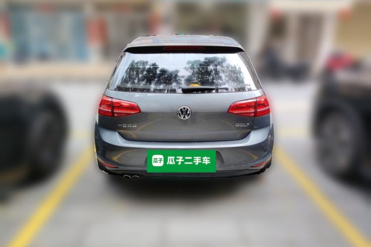 Used Volkswagen Golf 2014 1.4TSI Automatic Flagship Model Rear