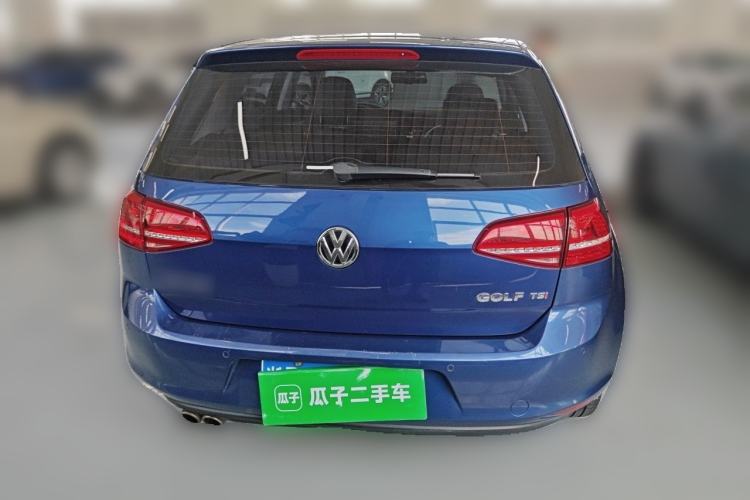 Used Volkswagen Golf 2014 1.4TSI Automatic Flagship Model Rear