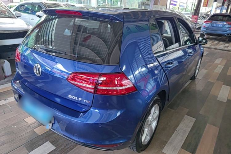 Used Volkswagen Golf 2014 1.4TSI Automatic Comfort Model Rear Right 45 Deg