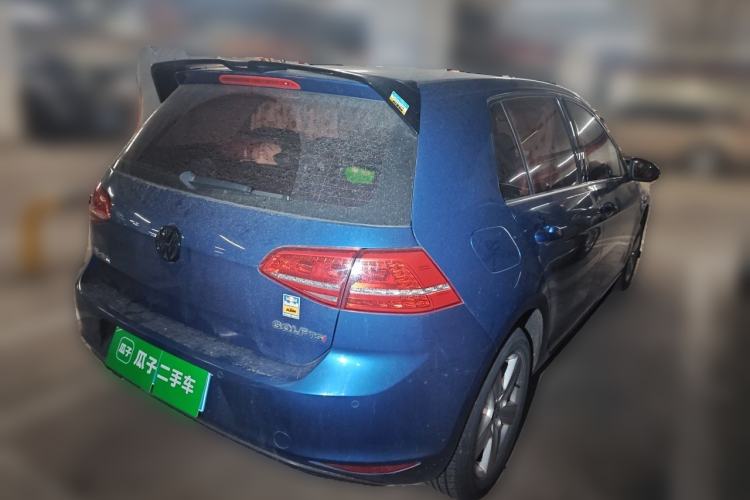 Used Volkswagen Golf 2014 1.4TSI Automatic Luxury Model Rear Right 45 Deg
