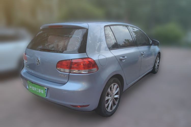 Used Volkswagen Golf 2014 1.6L Automatic Comfort Model Rear Right 45 Deg