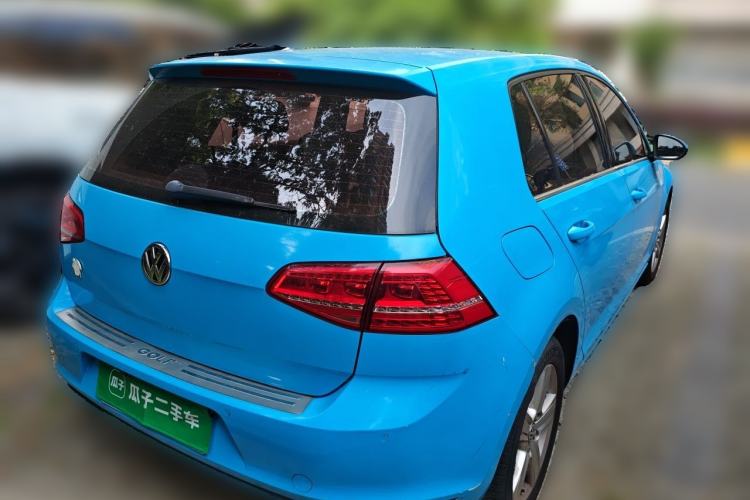 Used Volkswagen Golf 2014 1.4TSI Automatic Comfort Model Rear Right 45 Deg