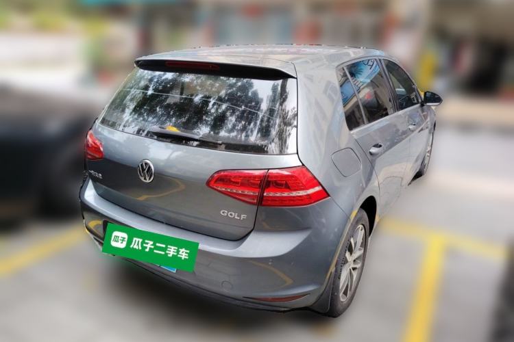 Used Volkswagen Golf 2014 1.4TSI Automatic Flagship Model Rear Right 45 Deg
