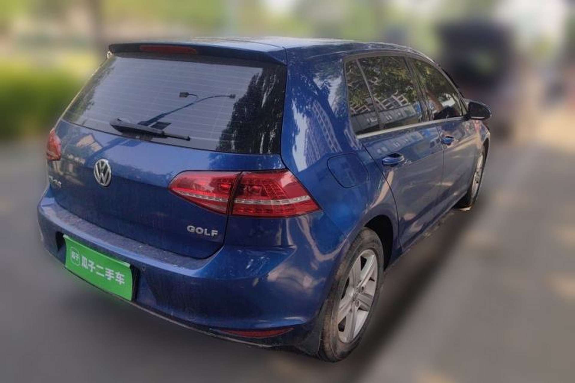 Used Volkswagen Golf 2014 1.6L Automatic Comfort Model Rear Right 45 Deg