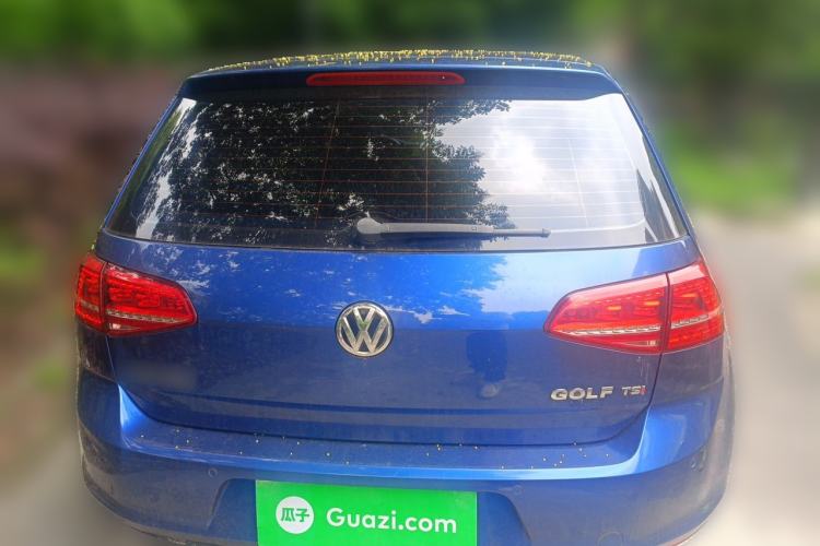 Used Volkswagen Golf 2014 1.4TSI Automatic Comfort Model Rear