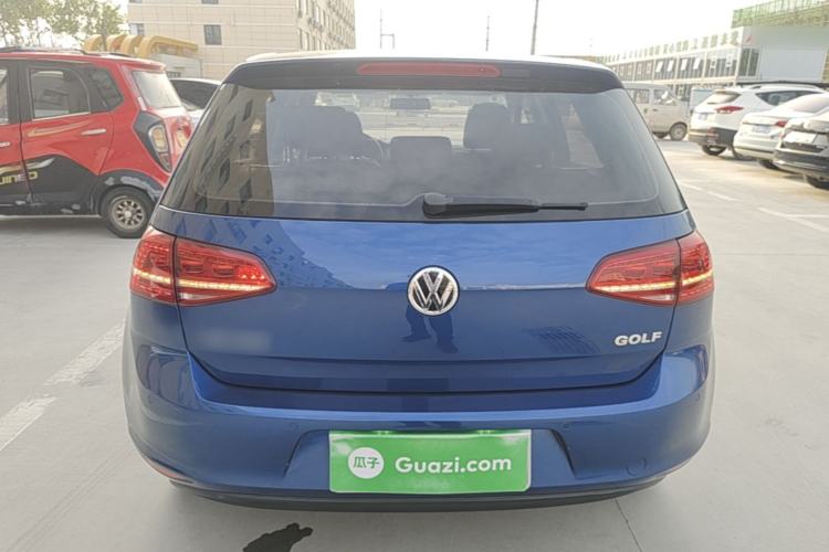 Used Volkswagen Golf 2014 1.6L Automatic Comfort Model Rear
