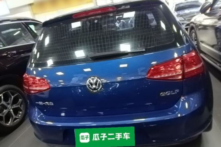 Used Volkswagen Golf 2014 1.6L Automatic Fashion Model Rear