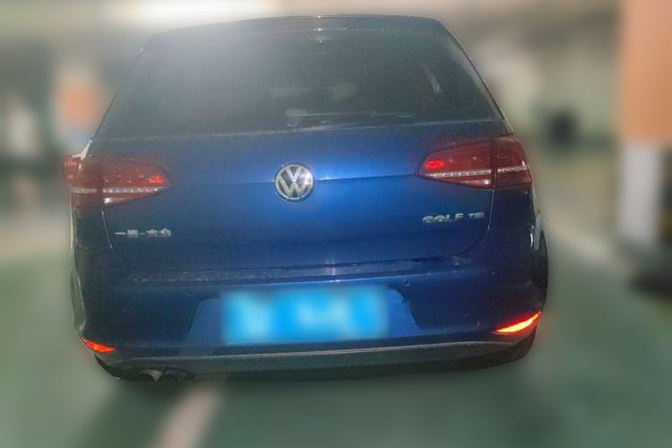 Used Volkswagen Golf 2014 1.4TSI Automatic Luxury Model Rear