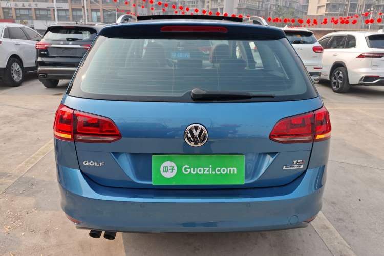 Used Volkswagen Golf 2014 1.4TSI Luxury Travel Edition Rear