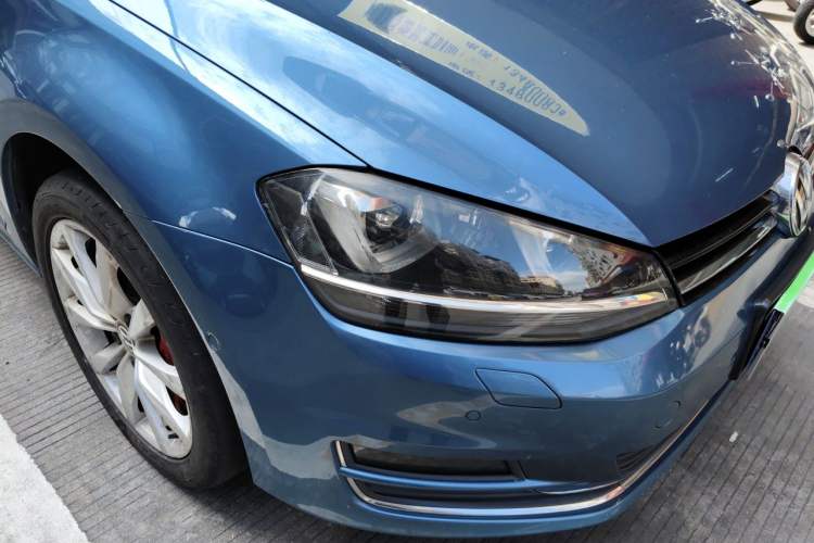 Used Volkswagen Golf 2014 1.4TSI Luxury Travel Edition Right Front Headlight