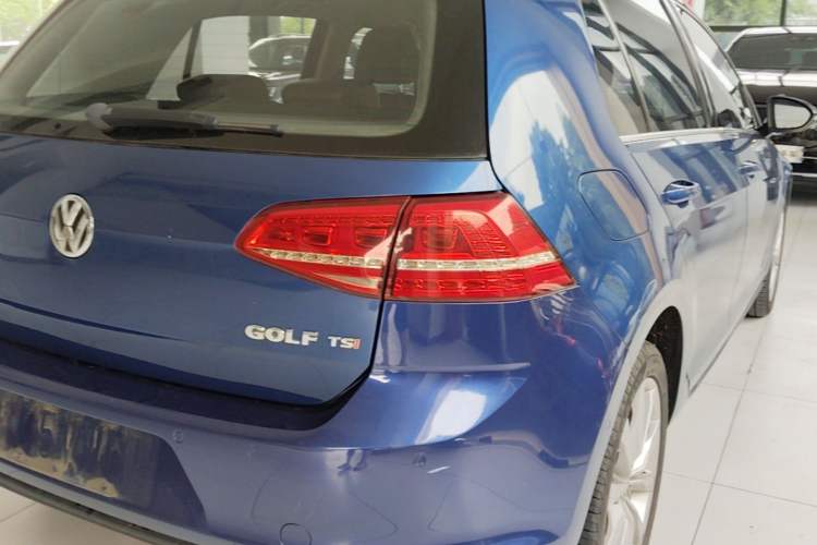 Used Volkswagen Golf 2014 1.4TSI Automatic Luxury Model Right Rear Taillight
