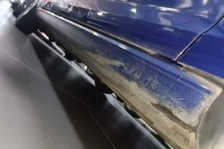 Used Volkswagen Golf 2014 1.6L Automatic Fashion Model Right Side Sill